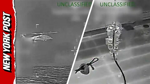 Newly released video shows US tactical team boarding 'ghost fleet' oil tanker linked to Venezuela