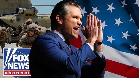 DONE WITH THAT S---': Hegseth declares war on 'wokeness' in military