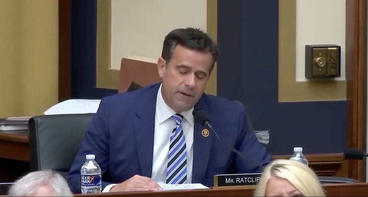 🔴 John Ratcliffe - Trump's CIA Director Grills FBI's Wray About Trump Probe