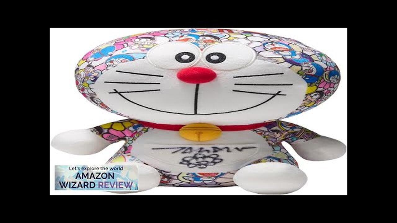 Takashi Murakami Pre-loved Uniqlo X Doraemon Plush *Signed* Review