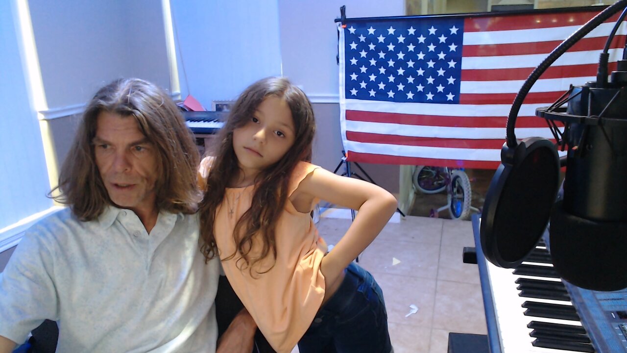 Sound Checks and Bella writing songs about God