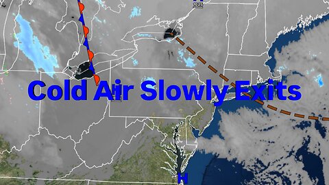 Cold Air Slowly Exits