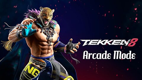 Tekken 8 - Arcade Battle - Hard - King