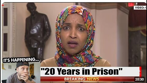 Ilhan Omar 'READY TO FLEE'... as FBI Investigates 3500% NET WORTH BOOM