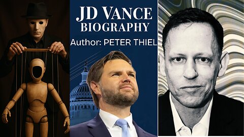 Jd Vance-Author, Peter Thiel
