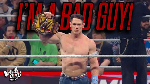 John Cena’s Shocking Heel Turn & What’s Next for WrestleMania 41!