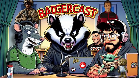 Happy VETERAN'S Day! Running Man First REACTIONS! Toy Story 5 TEASER! | BadgerCast 225