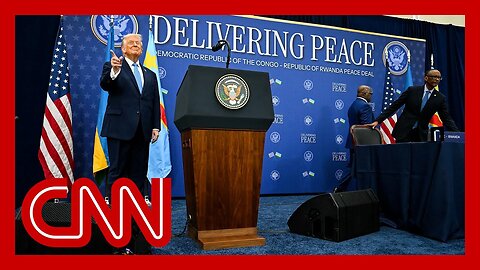 Trump hosts signing of Rwanda-Democratic Republic of the Congo peace deal