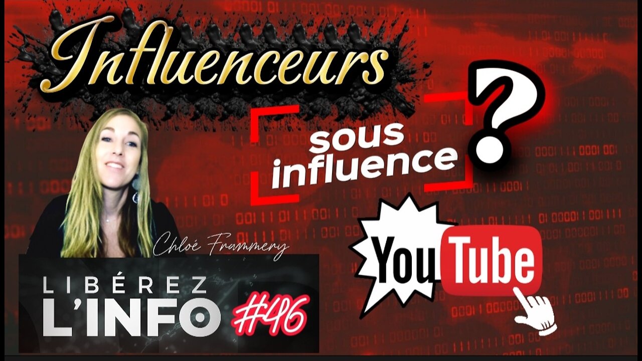 Influenceurs sous influence ?