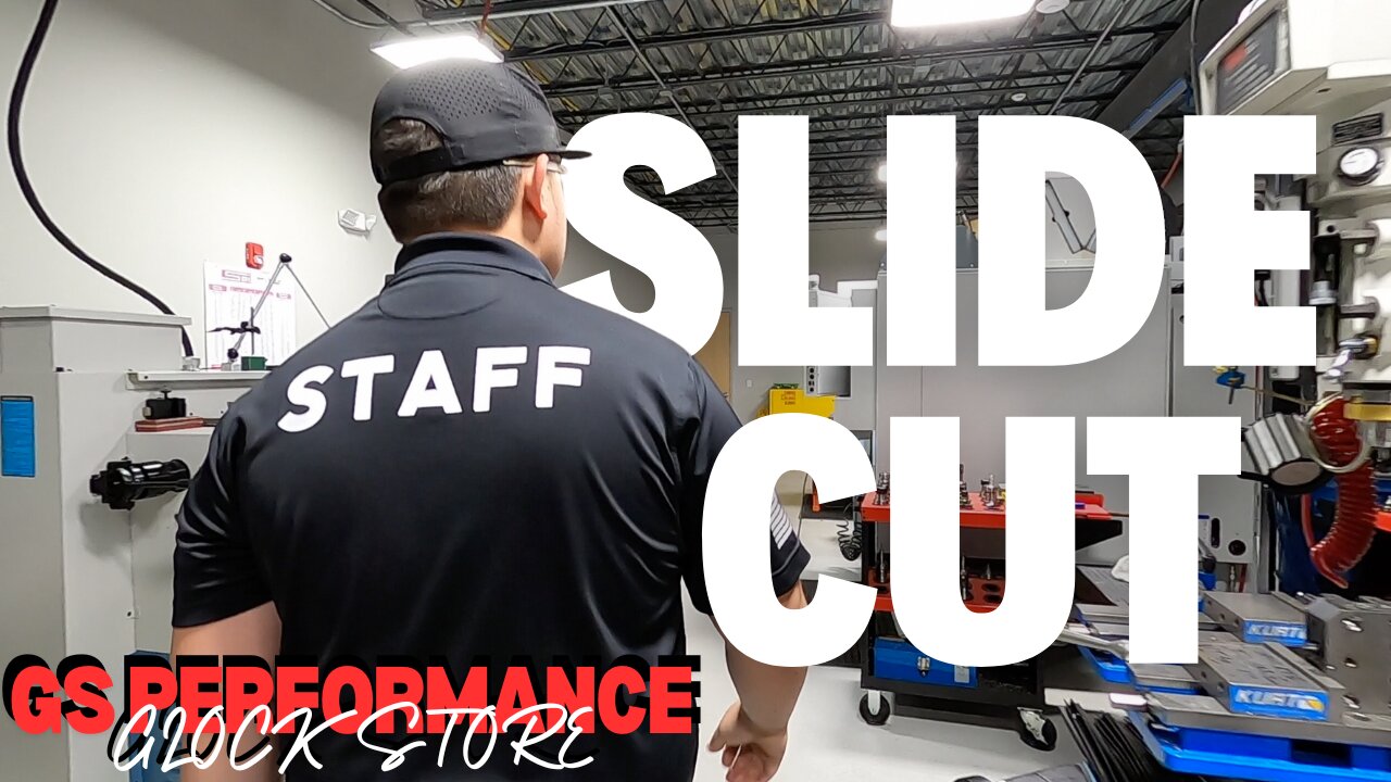 GlockStore Slide Cut Process/Slide Milling | GS Performance | Part 1