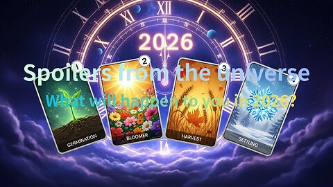 The TRUTH About 2026 👁️ Spiritual Forecast They Won't Tell You