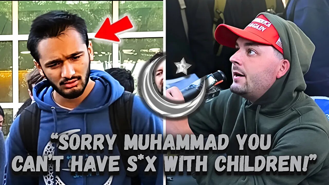 Muslim Learns Why Pedophillia Is BAD
