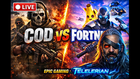 LIVE - TELELERIAN ☠ Fortnite 💣 WarZone