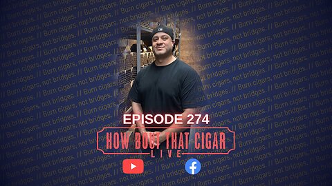 HBTC Live Episode 274 with Mo Maali from Patina Cigars