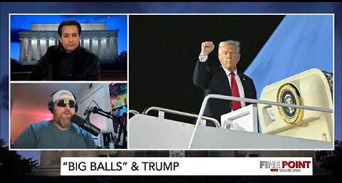 DOGE BIG BALLS AND TRUMP