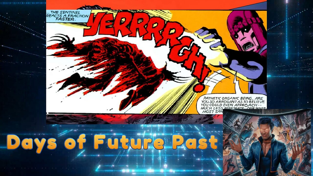 Days of Future Past. Complete Story