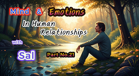 Mind & Emotions in Human Relationships Part 21