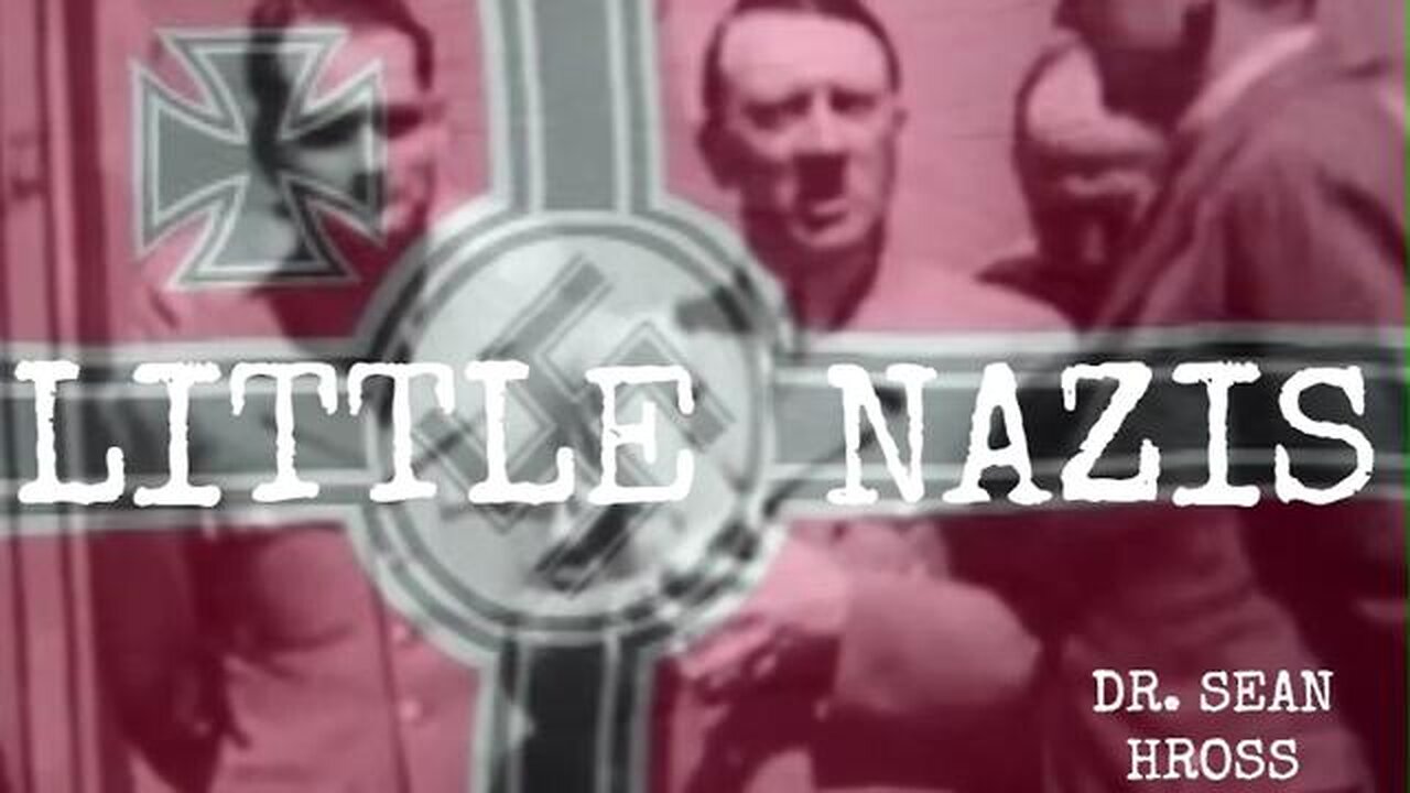 A MESSAGE TO THE LITTLE NAZIS - The Enemy Within, Pharaohs Nobility -- Dr. Sean Hross