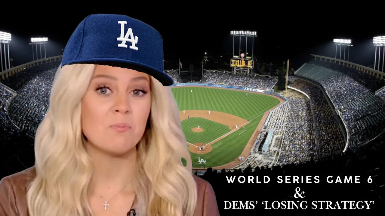 World Series Game 6 & Dems' "Losing Strategy"