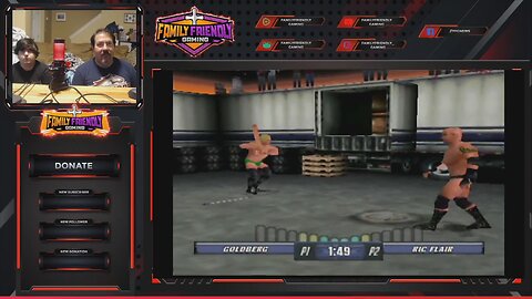 WCW Backstage Assault Gameplay