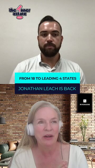 From 18 to leading 4 states… Jonathan Leach is back.