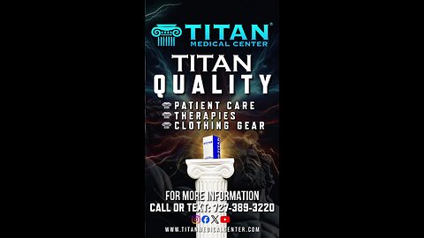 Everything at #TitanMedical is of the HIGHEST QUALITY!!!