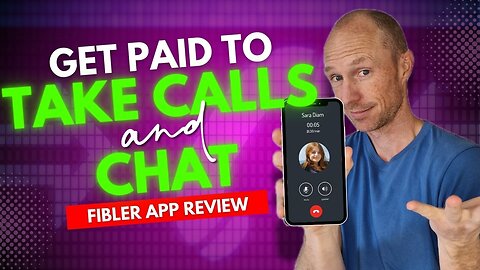 Take Calls and Get Paid Per Minute – $2+ Per Minute! (Fibler App Review + Full Details)