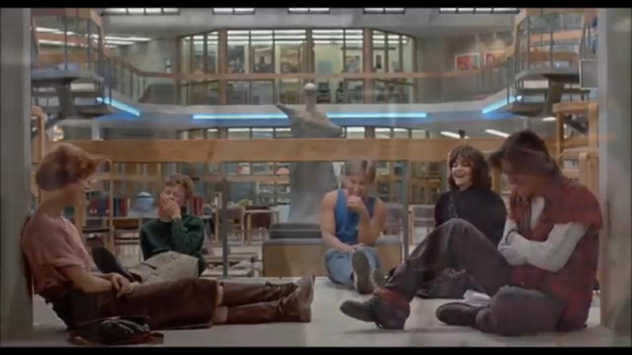 "Don't You (Forget About Me)" - Simple Minds - from the Motion Picture "The Breakfast Club"