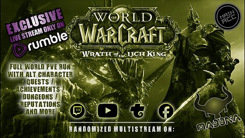 WoW Wrath Of The Lich King 19 ALTCHAR Hunter Kalimdor Roaming