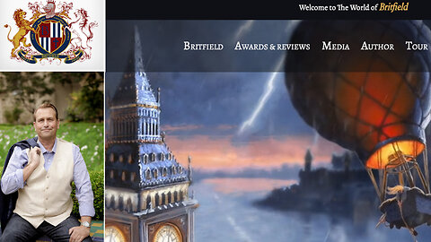 Britfield | An Interview With Best-Selling Author Chad Stewart | It is estimated that the Britfield series will surpass Narnia, Lord of the Rings, and Harry Potter in global impact + How to Write a Book & How to Become a Successful Author