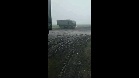 Russian KAMAZ-5350 aka Mustang Drifting.