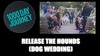 1000 Day Journey 08-09 Release The Hounds (Dog Wedding)