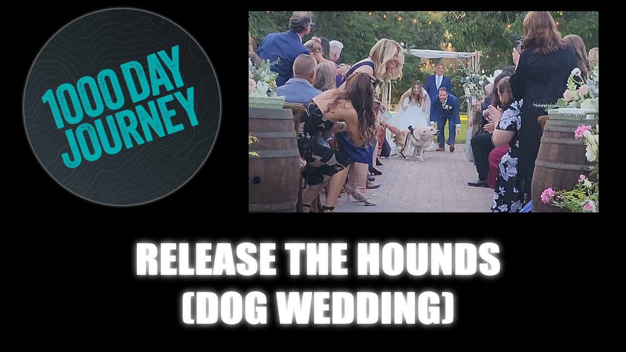 1000 Day Journey 08-09 Release The Hounds (Dog Wedding)