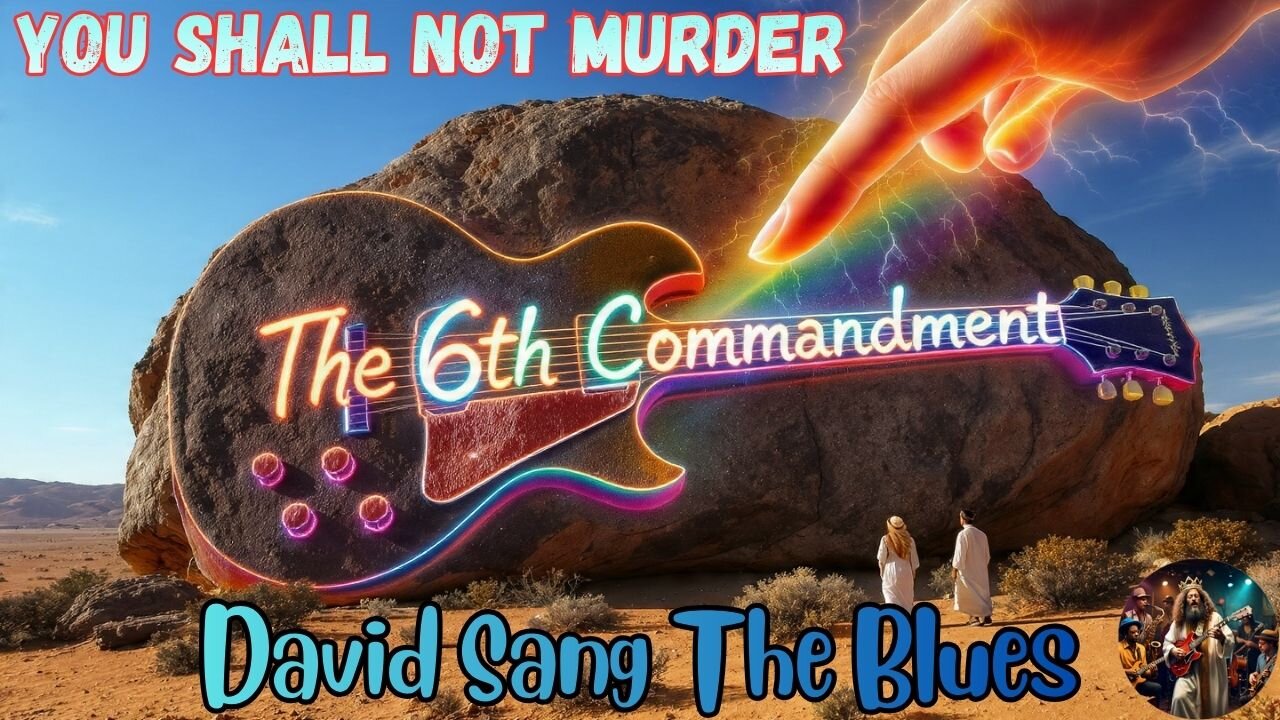 The Sixth Commandment | You Shall Not Murder | A Prophetic Song