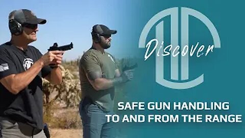 Safe Gun Handling to and from the Range