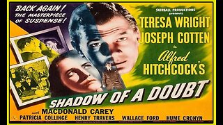 Shadwow Of A Doubt (Movie Trailer) 1943