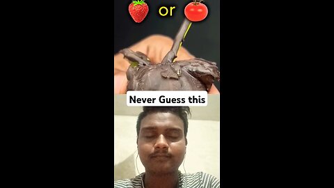 Strawberry 🍓 vs Tomato 🍅 You will never Guess what this is 😂 Challenge Accepted 😄