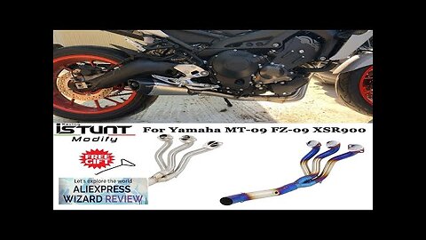 Slip On For Yamaha MT-09 FZ-09 FJ09 MT09 TRACER 900 GT 2015-2020 Review