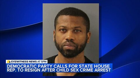 This Democrat Lawmaker Was Just Arrested For Sexually Abusing A Minor