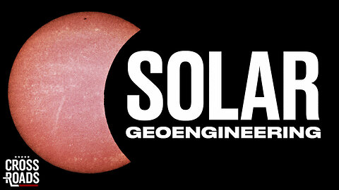 Dimming the Sun for Climate Change? It Could Become Reality