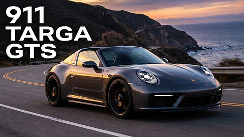 Porsche 911 Targa 4 GTS Explained | Iconic Roof, GTS Power, AWD Grip 🏁