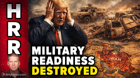 Trump's War on Iran Could DESTROY U.S. Military Readiness