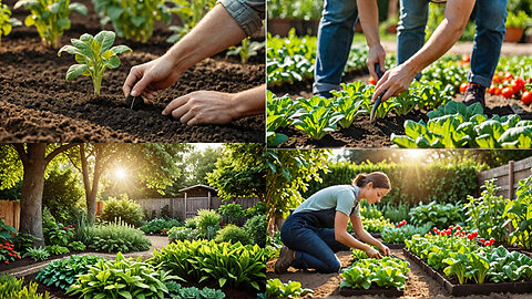 GROW YOUR OWN VEGGIES GARDEN AT HOME NOW and