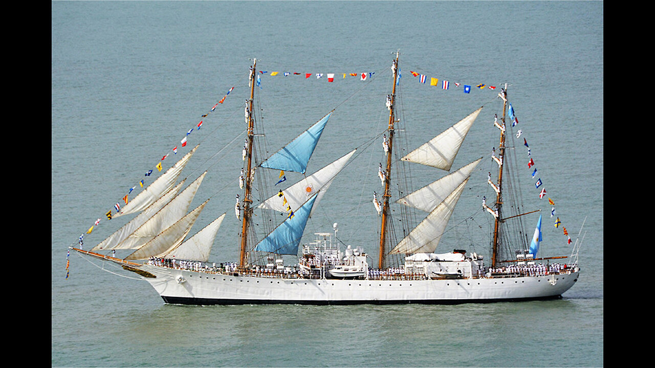 The 3-Masted Barque