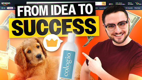 How We Built a Pet Product Brand on Amazon From Scratch | Cologio's Story