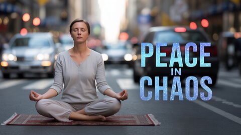 How to Find Peace in a Chaotic World - Hollywood to Himalayas with Sadhvi Bhagawati Saraswati