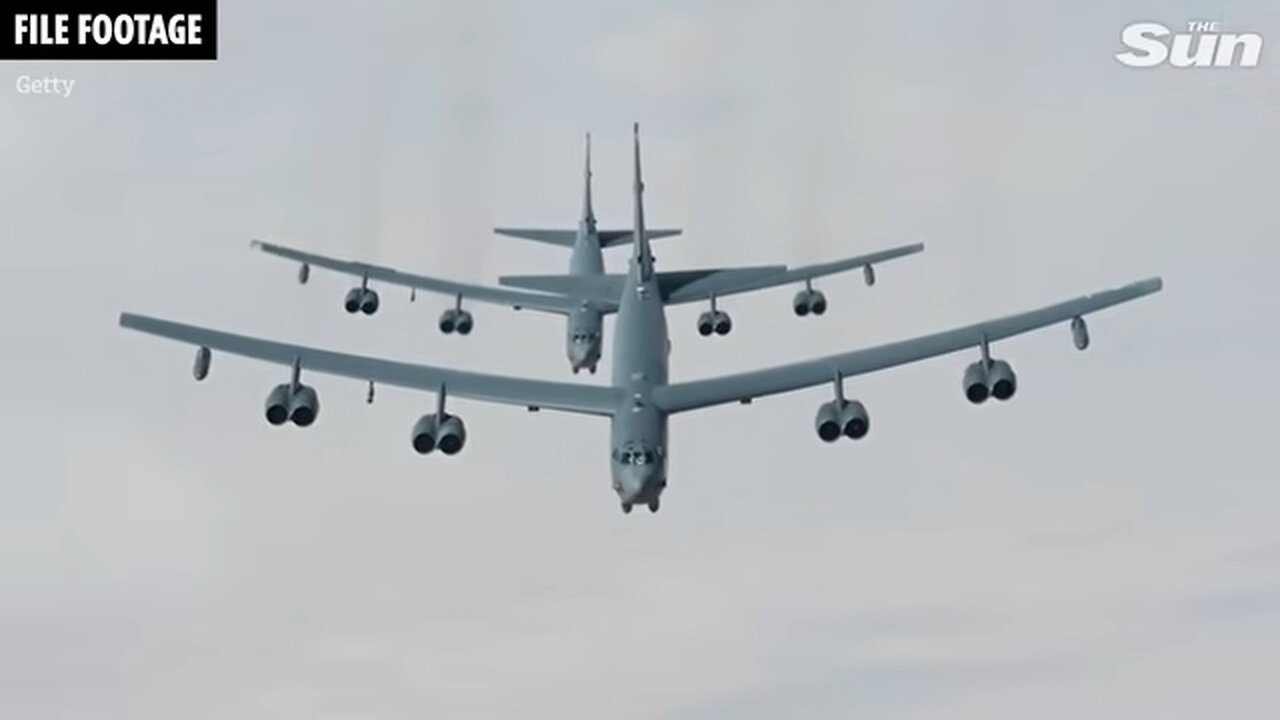 Trump deploys B-52 bombers to Venezuela as cowering President Maduro faces CIA coup