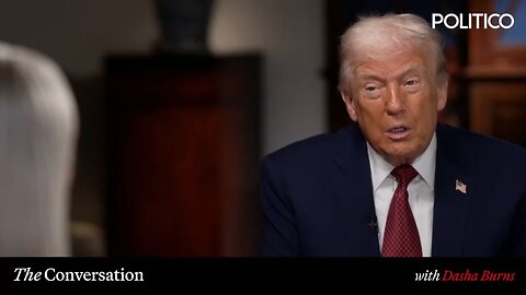 Trump bez obalu o Ukrajině v rozhovoru pro Politico potvrdil, že mu dochází trpělivost!