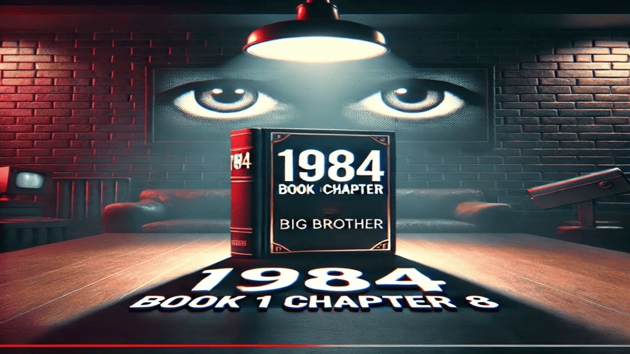 1984 Book 1 Chapter 8: Forbidden Journeys in a World of Surveillance