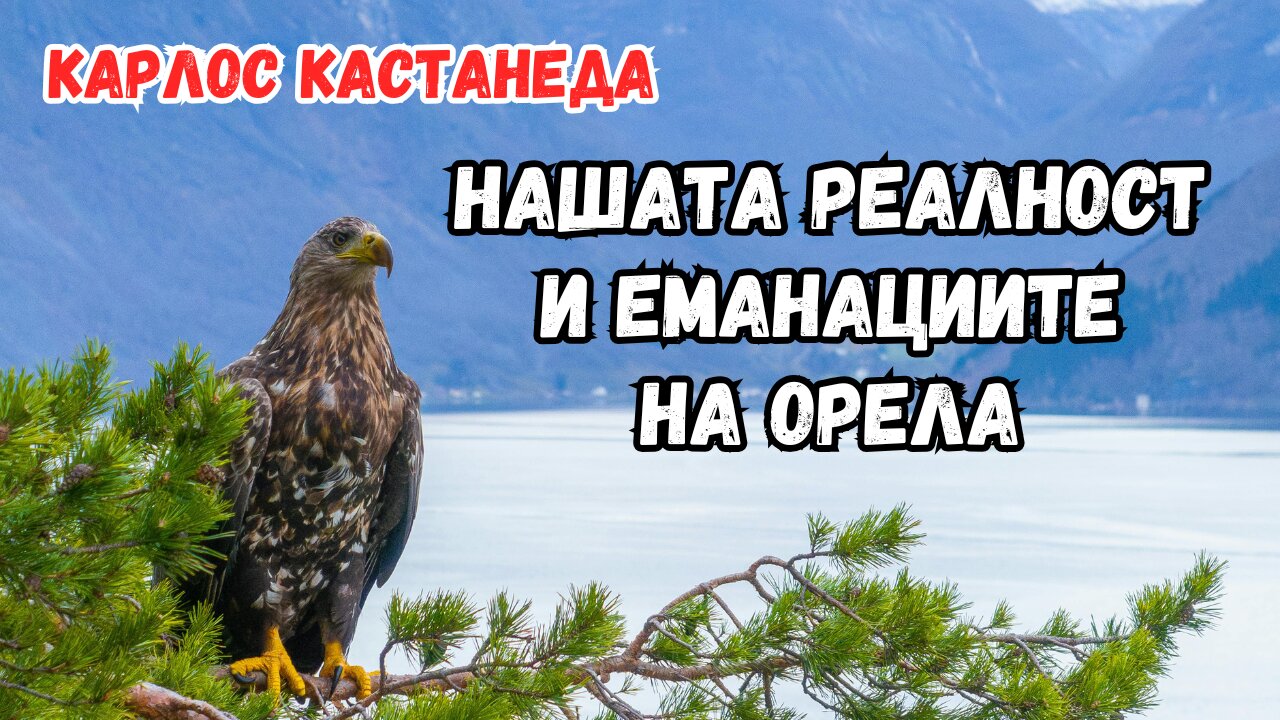 КАСТАНЕДА - Възприятието ни за света и еманациите на Орела (от серията негови обяснения -1- )